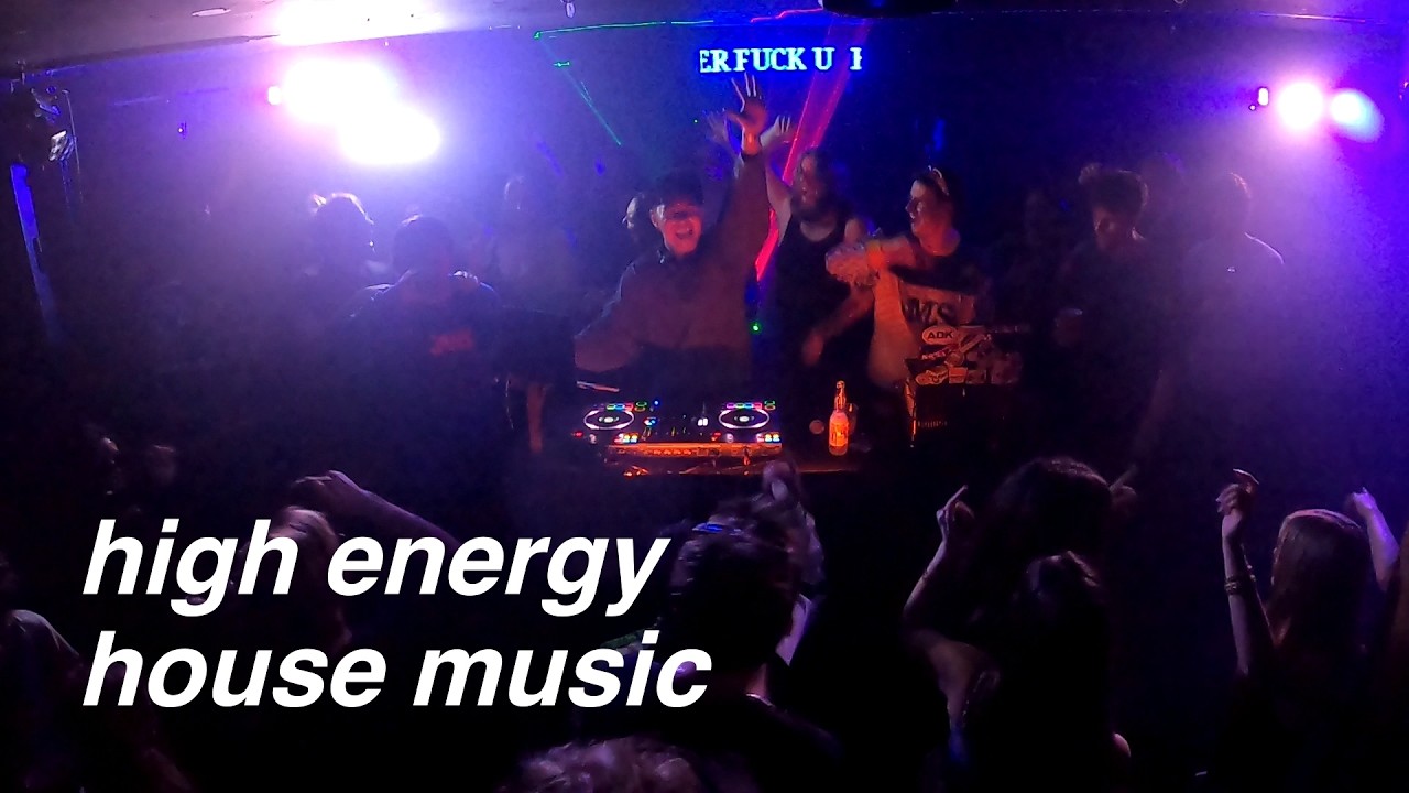 high energy bass and tech house mix