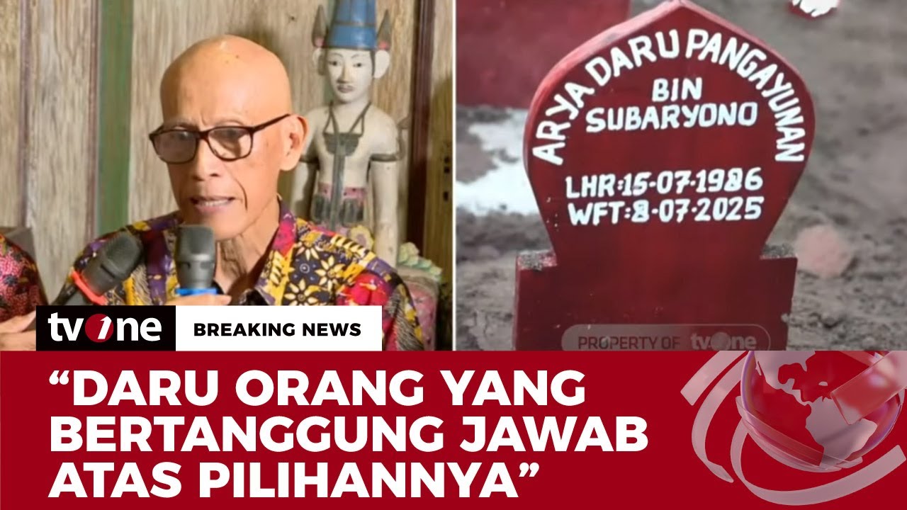[BREAKING NEWS] Kasus Kematian Arya Daru, Keluarga Angkat Bicara | tvOne
