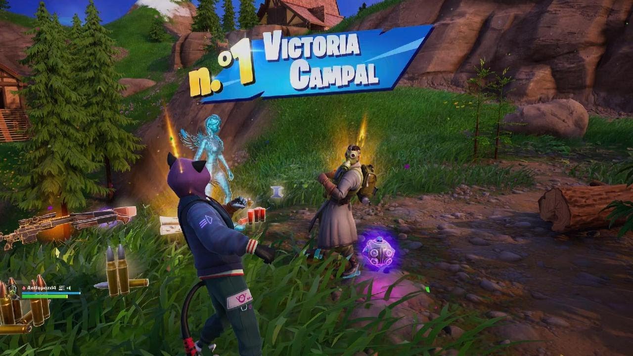 Fortnite Build, Victory in duos with my little brother