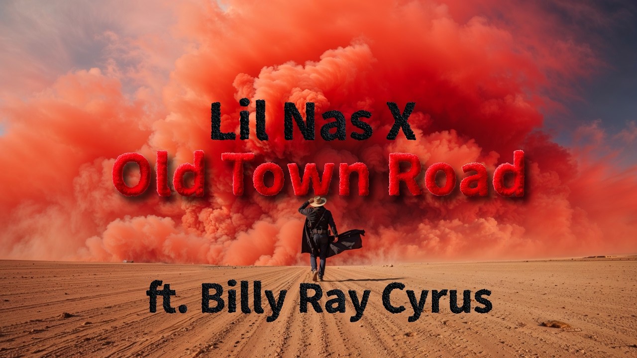 Lil Nas X - Old Town Road ft. Billy Ray Cyrus (Lyrics) Video
