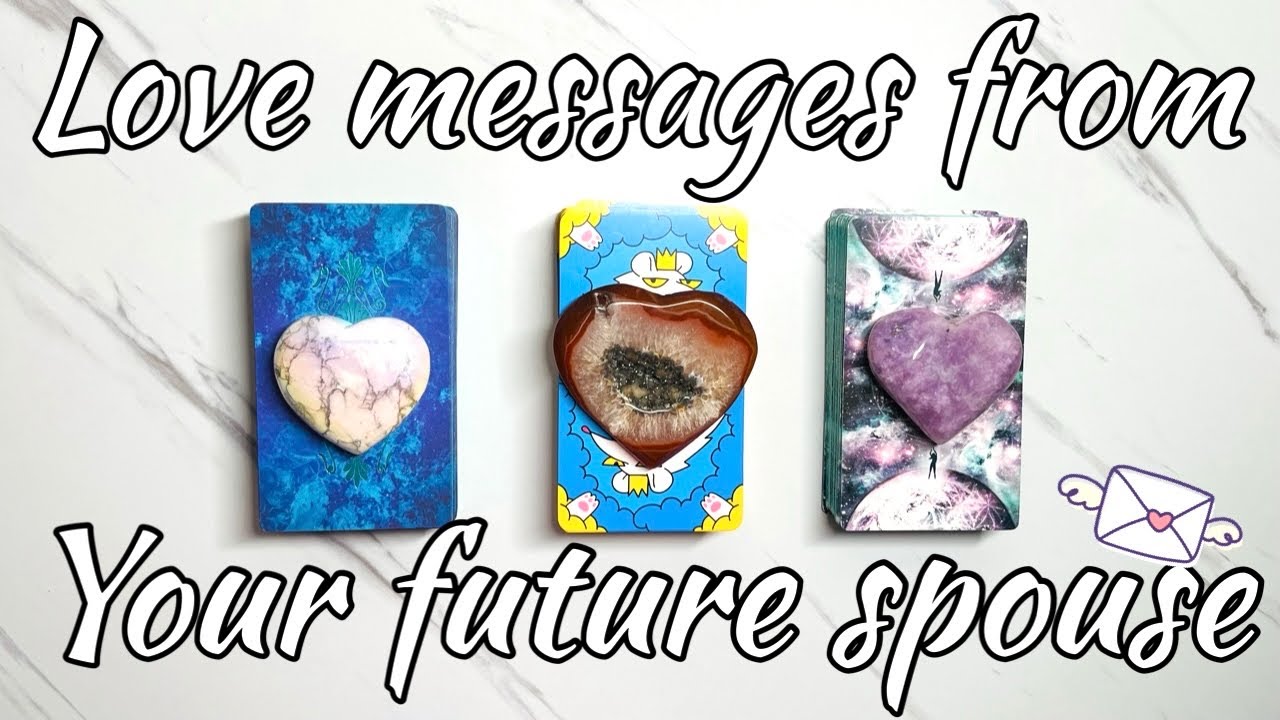 Love Messages From Your Future Spouse💋❤️&zwj;🔥 and MORE🤭😏pick a card love tarot reading✨