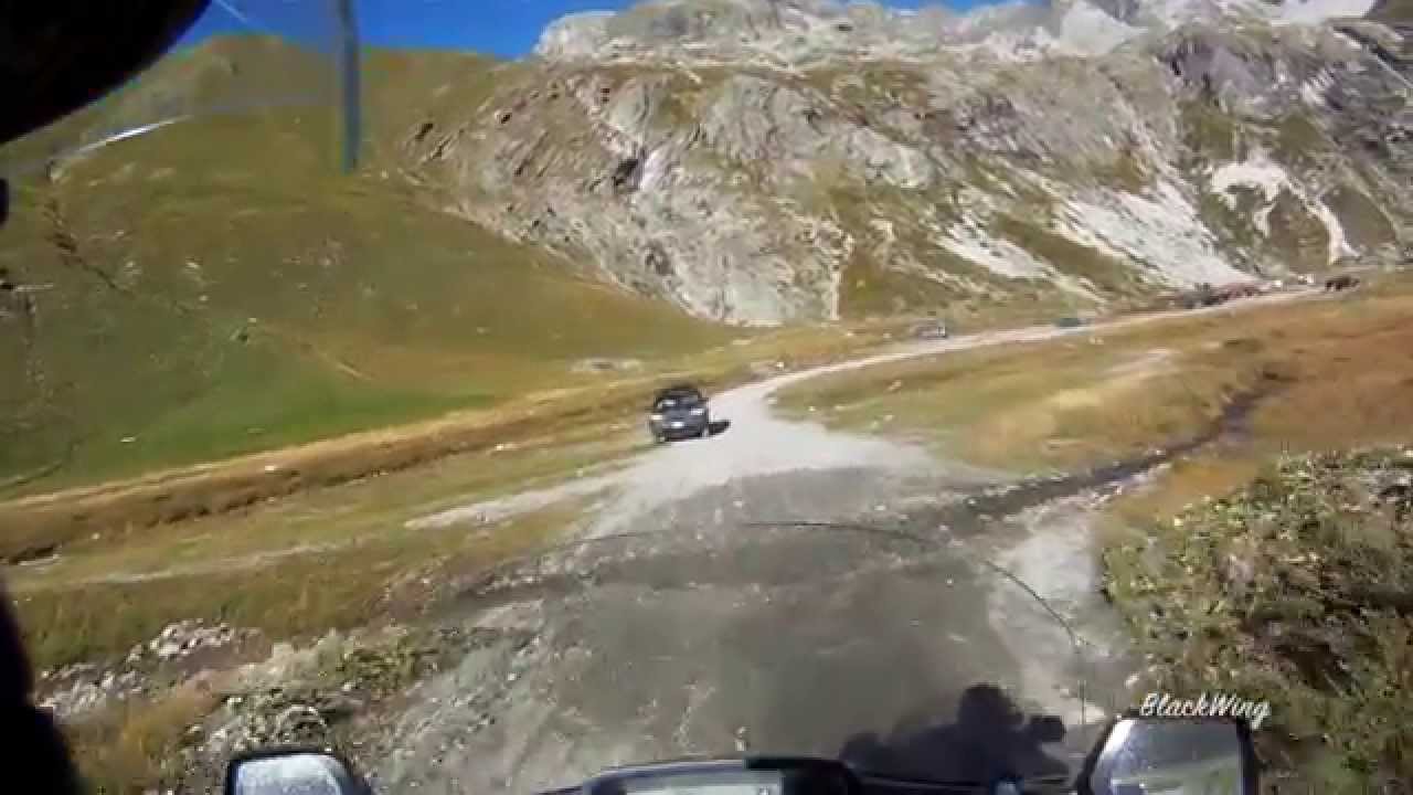 2014/09: da Bardonecchia al rifugio Scarfiotti in GoldWing