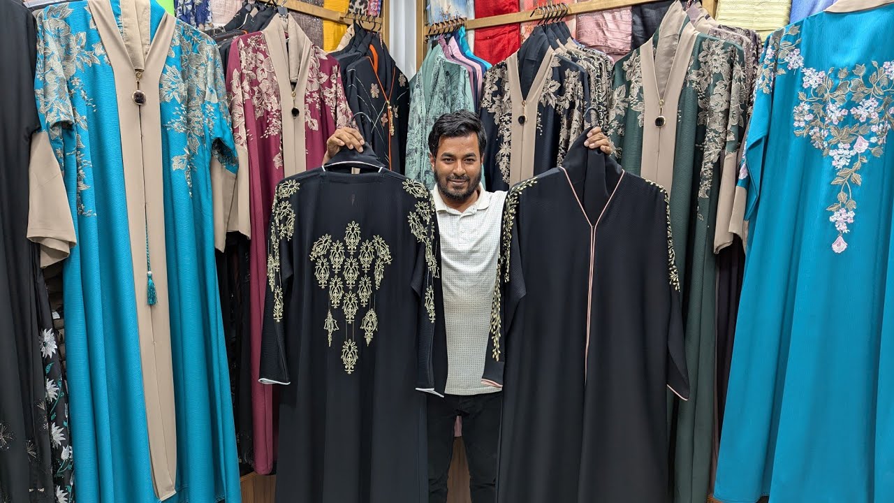 অরজিনাল দুবাই ইমপোর্ট এমব্রয়ডারি রাজকীয় বোরকা🔥made in U A E,Dubai import borka 🛍️@stylishabaya 