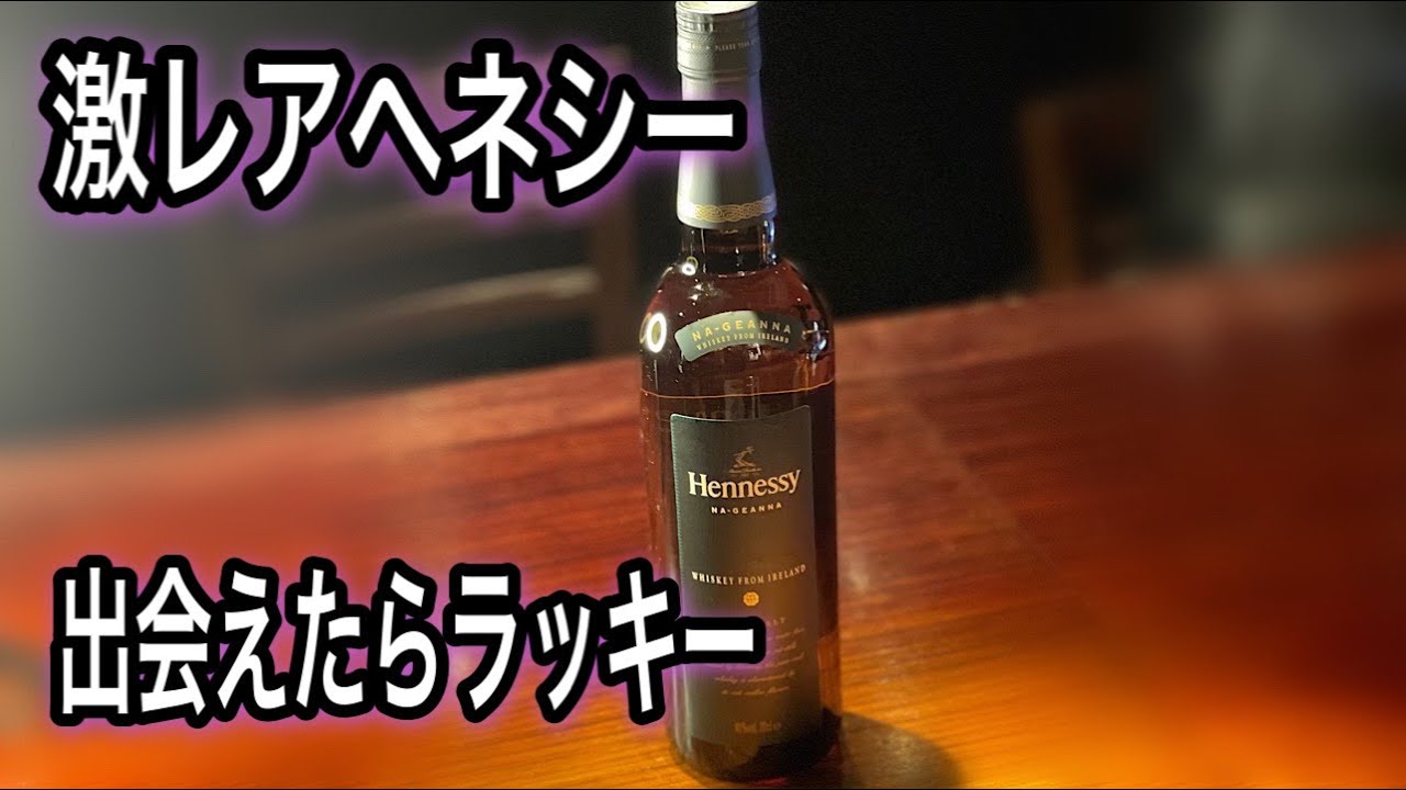 激レアヘネシー ヘネシー・ナジェーナご紹介