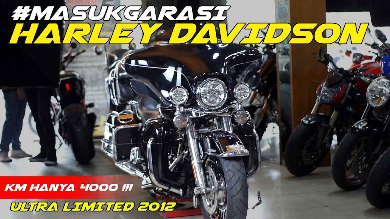 #MASUKGARASI HARLEY DAVIDSON ULTRA LIMITED 2012.. FULL VARIASI & KM CUMA 4000 DOANK BROOO ‼️