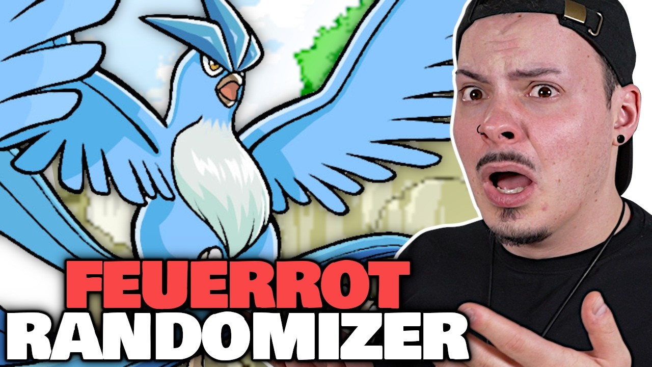 XXL NUZLOCKE - Pok&eacute;mon Feuerrot aber ALLES ist RANDOM - Teil 3