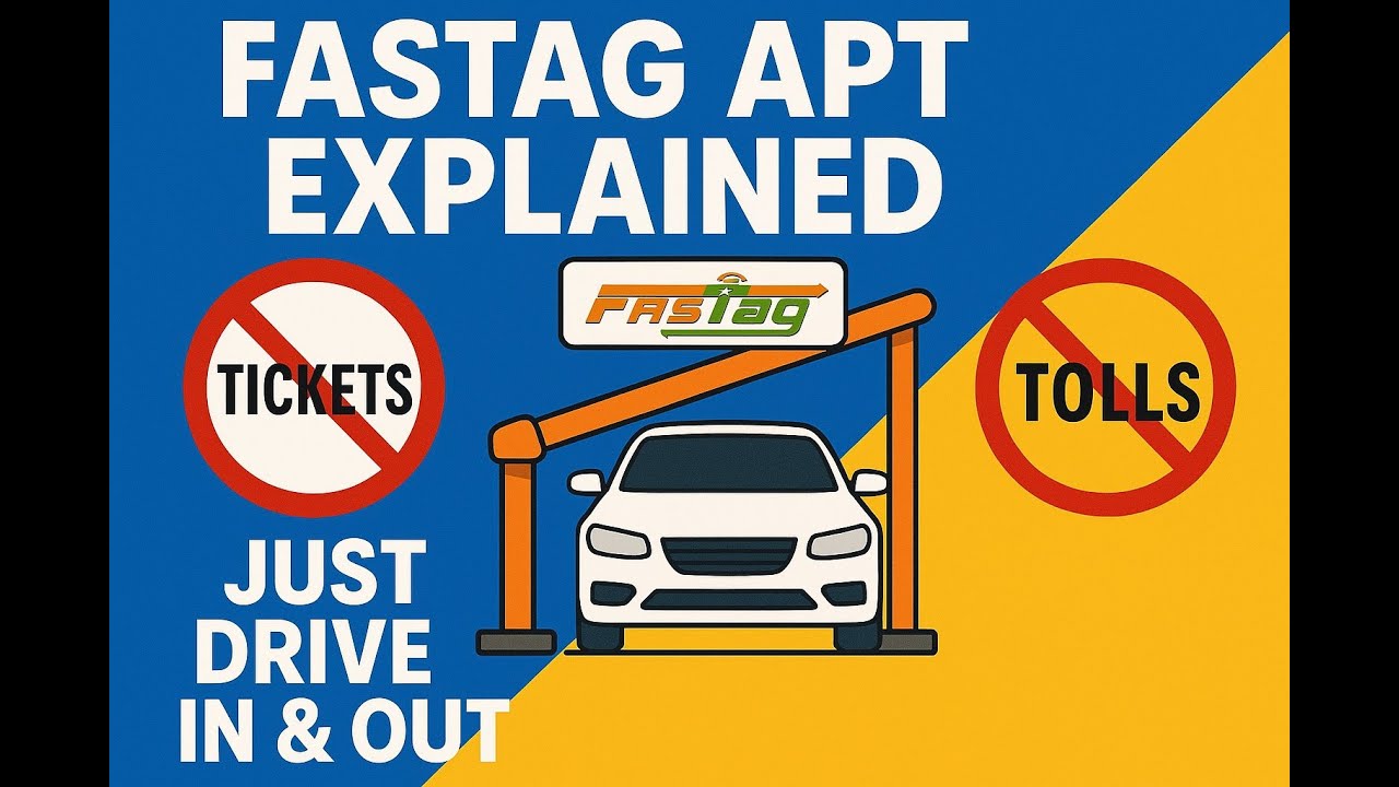 &ldquo;FASTag APT Explained: No Tickets, No Tolls &mdash; Just Drive In & Out&rdquo;