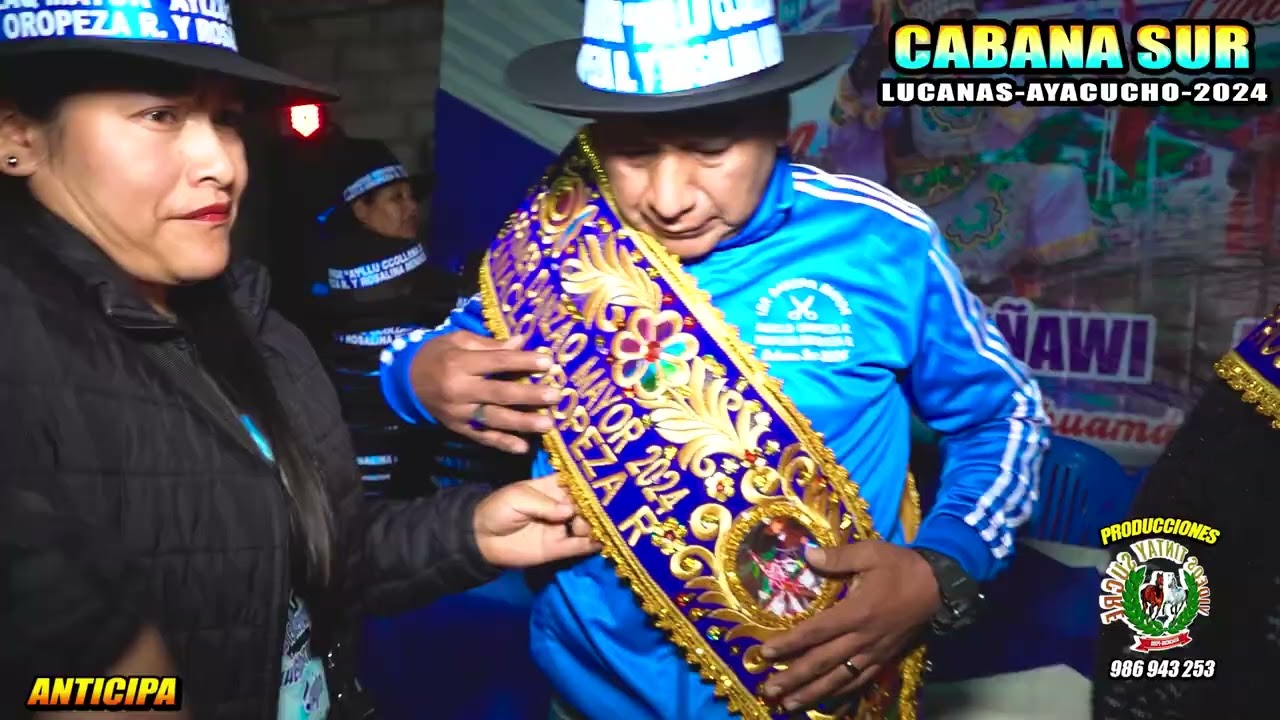 ANTICIPA CABANA SUR 2024 DANZANTE DE TIJERAS FAM: OROPEZA MENDOZA