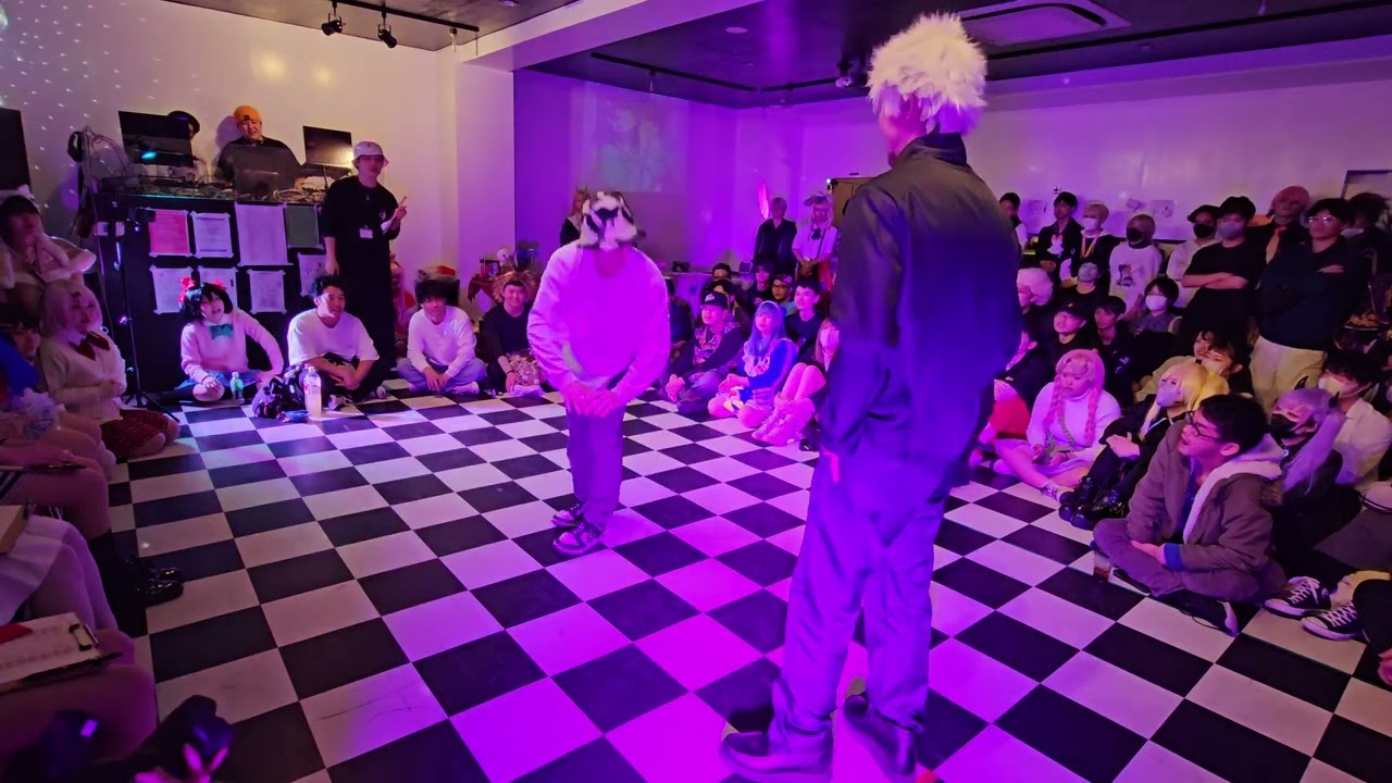 【Cosprhythm(こすぷりずむ)Vol.3】アツシ・ノヴァ vs 勇太【BEST16-6】