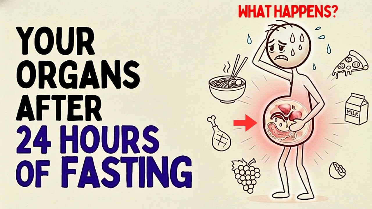 What Happens to Your Organs If You Fast for 24 Hours? (Science Explained)
