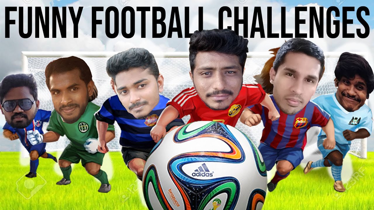 The Hopeless Folks Funny Football Challenges | THF