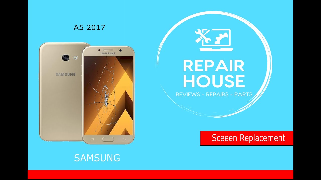 Samsung A5 2017 Screen Replacement - &Alpha;&lambda;&lambda;&alpha;&gamma;ή &Omicron;&theta;ό&nu;&eta;&sigmaf; &sigma;&epsilon; Samsung A7 2017