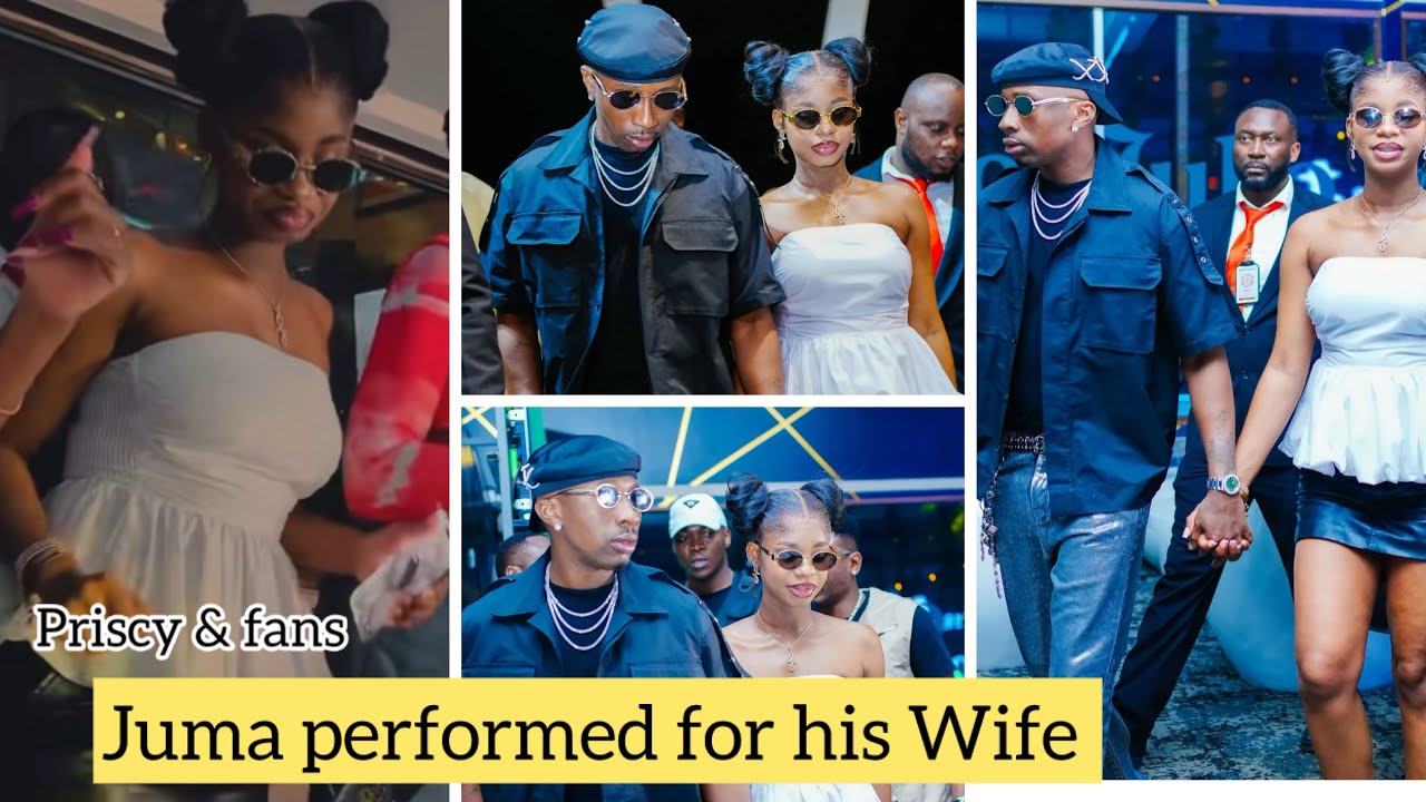 JUMA JUX LIVE PERFORMANCE AT ELDORET CLUB X O KENYA WHERE HE ALSO PERFORMED FOR HIS WIFE PRISCY #jp