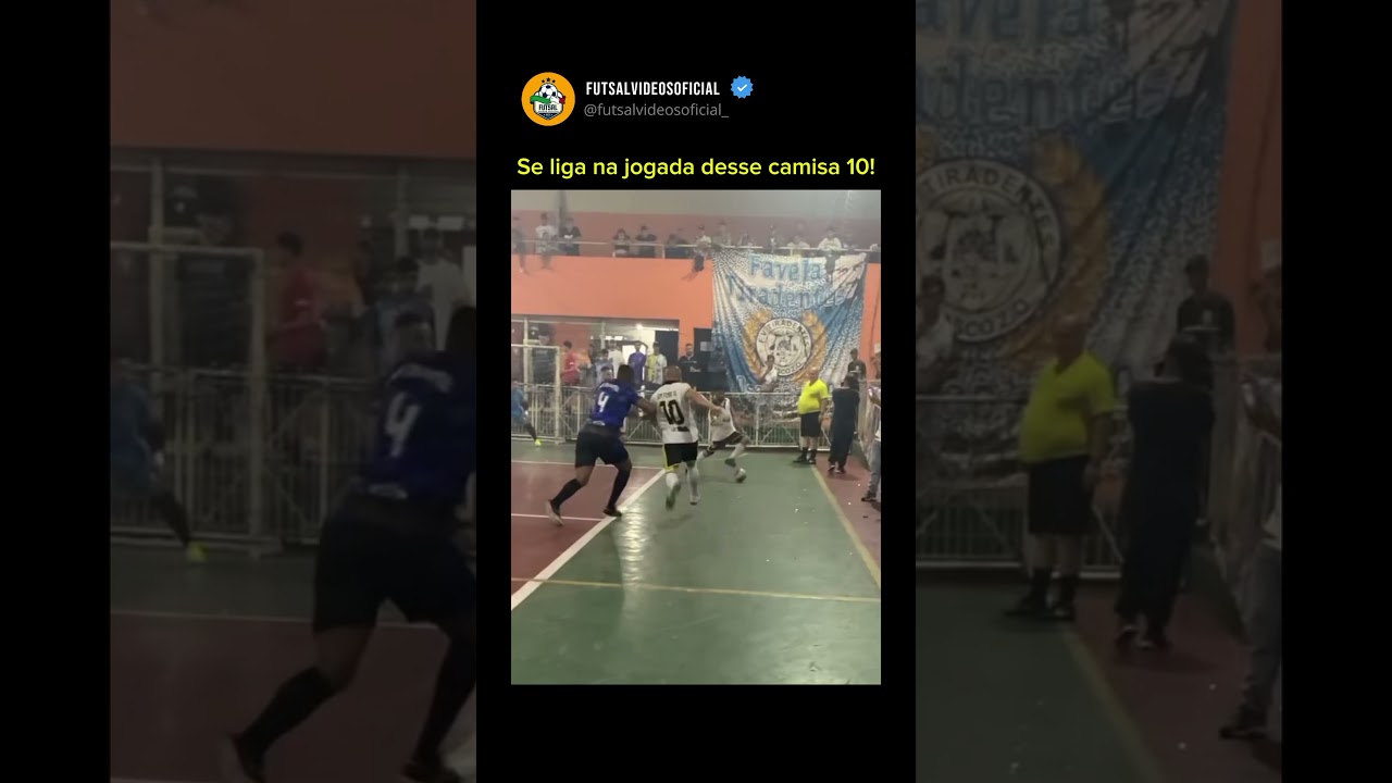 #futebol #futsal #futsaldebase #skills #futsalprofissional