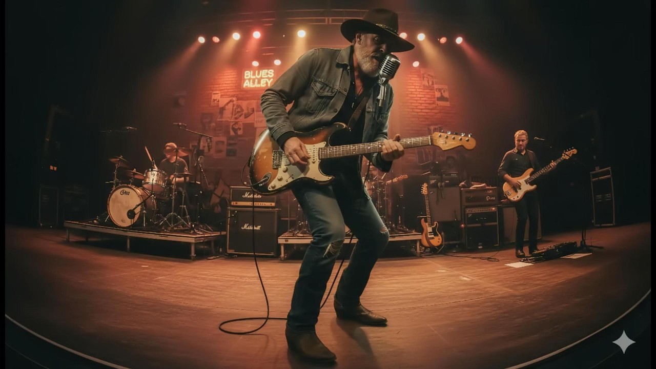 Modern Blues Rock with a Classic Soul - 
