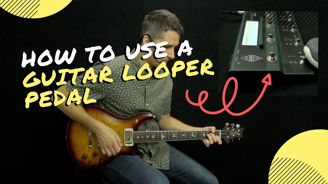 🎸 How to Use a Guitar Looper Pedal