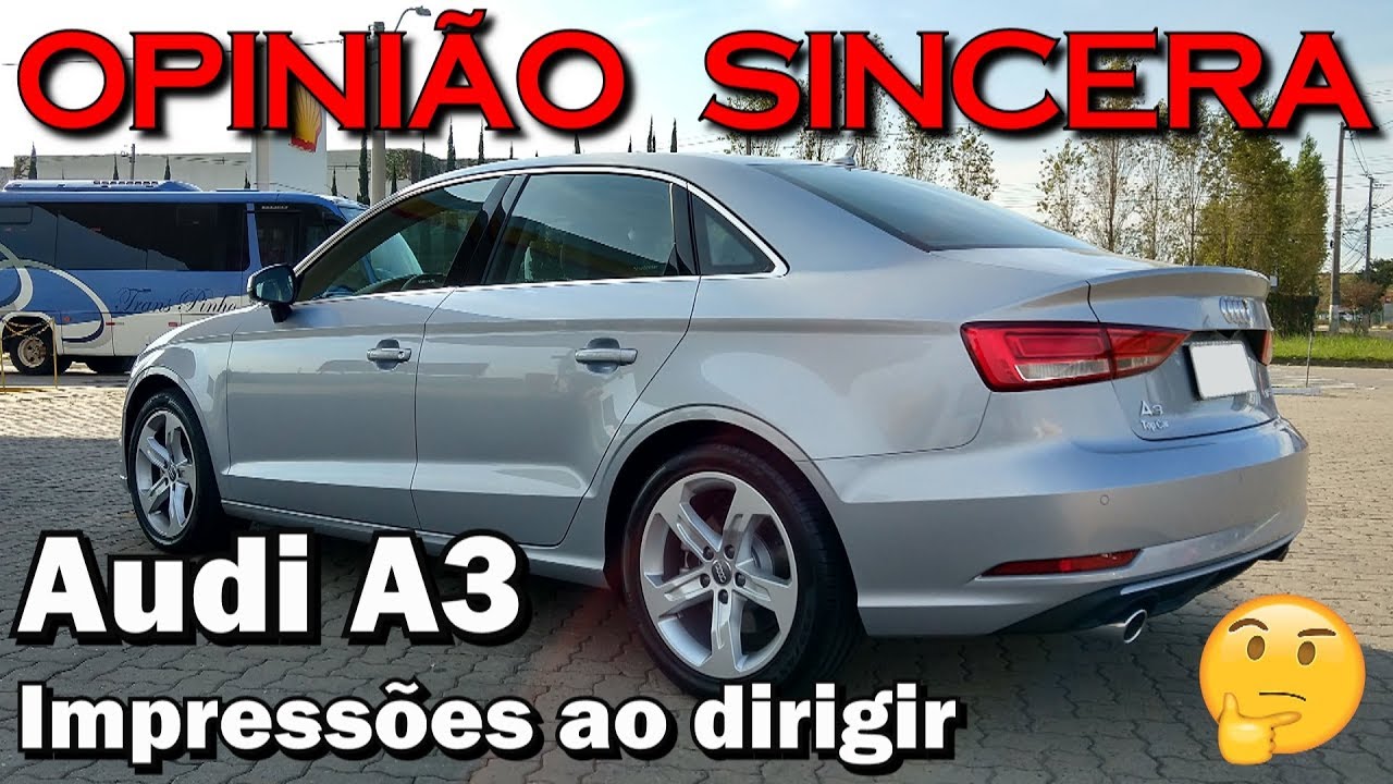 Audi A3 - Impressões ao dirigir