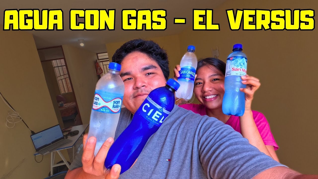 CUÁL SERÁ LA MEJOR AGUA CON GAS? | EL VERSUS