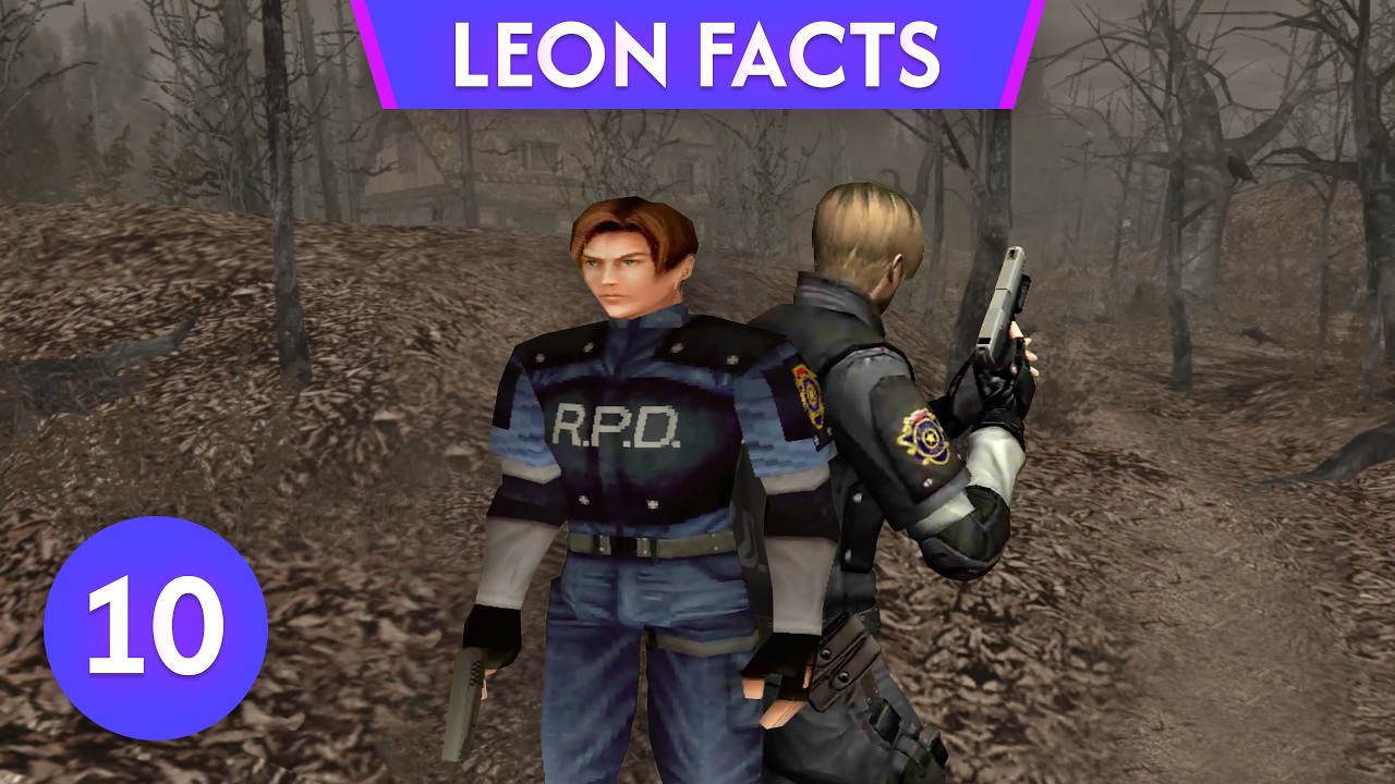 10 Facts About Leon S. Kennedy (Resident Evil 2)