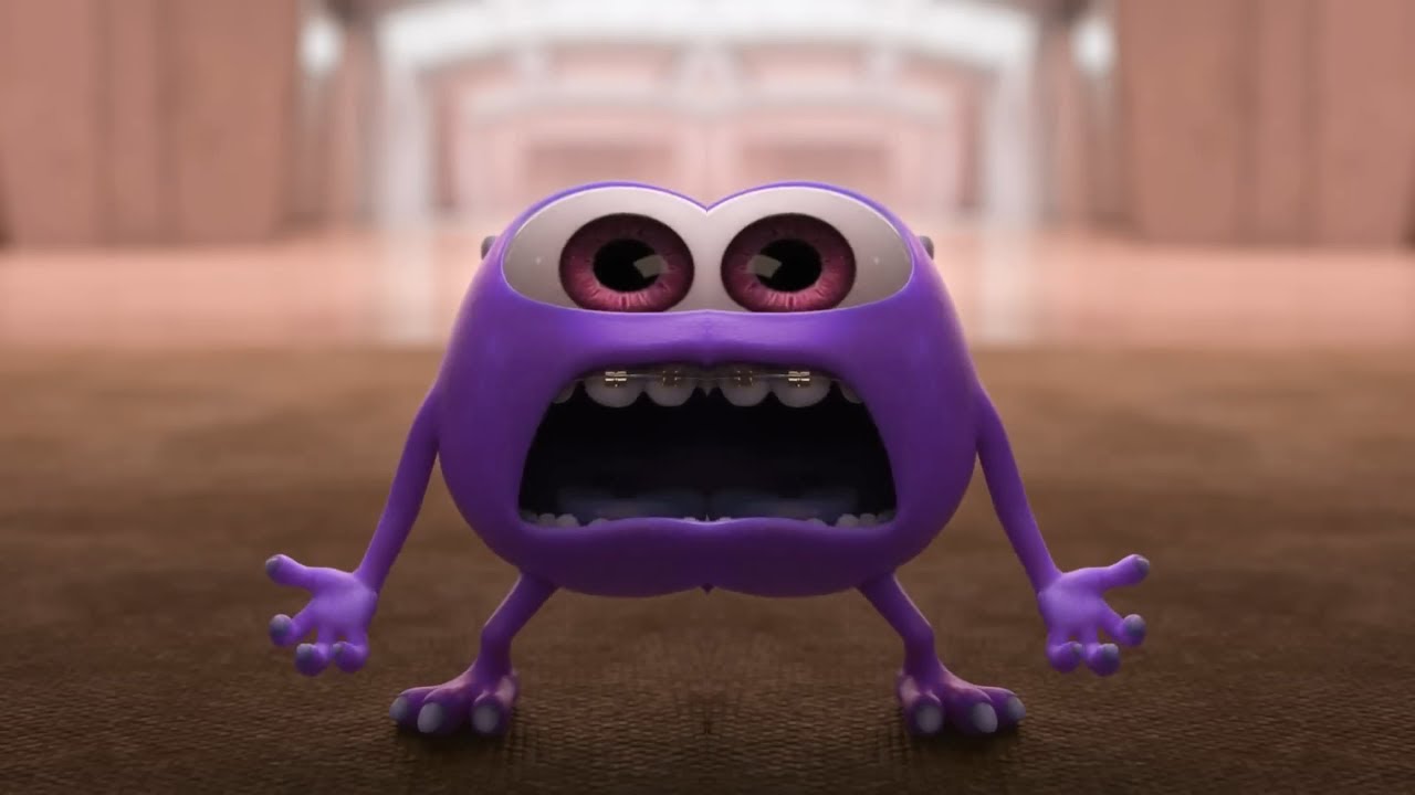 Monsters University - Roaaaar! | Part 2 - SPARTA (Sponsored By: Gamavision Csupo Effects)