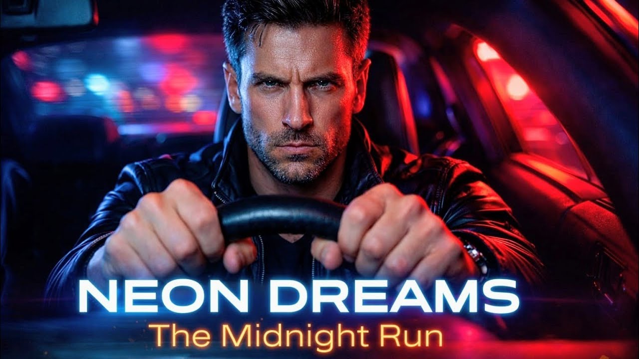 NEON DREAMS - Midnight Drive | Мрачный синтвейв и кинематографический лоу-фай #музыка #песня #вир...