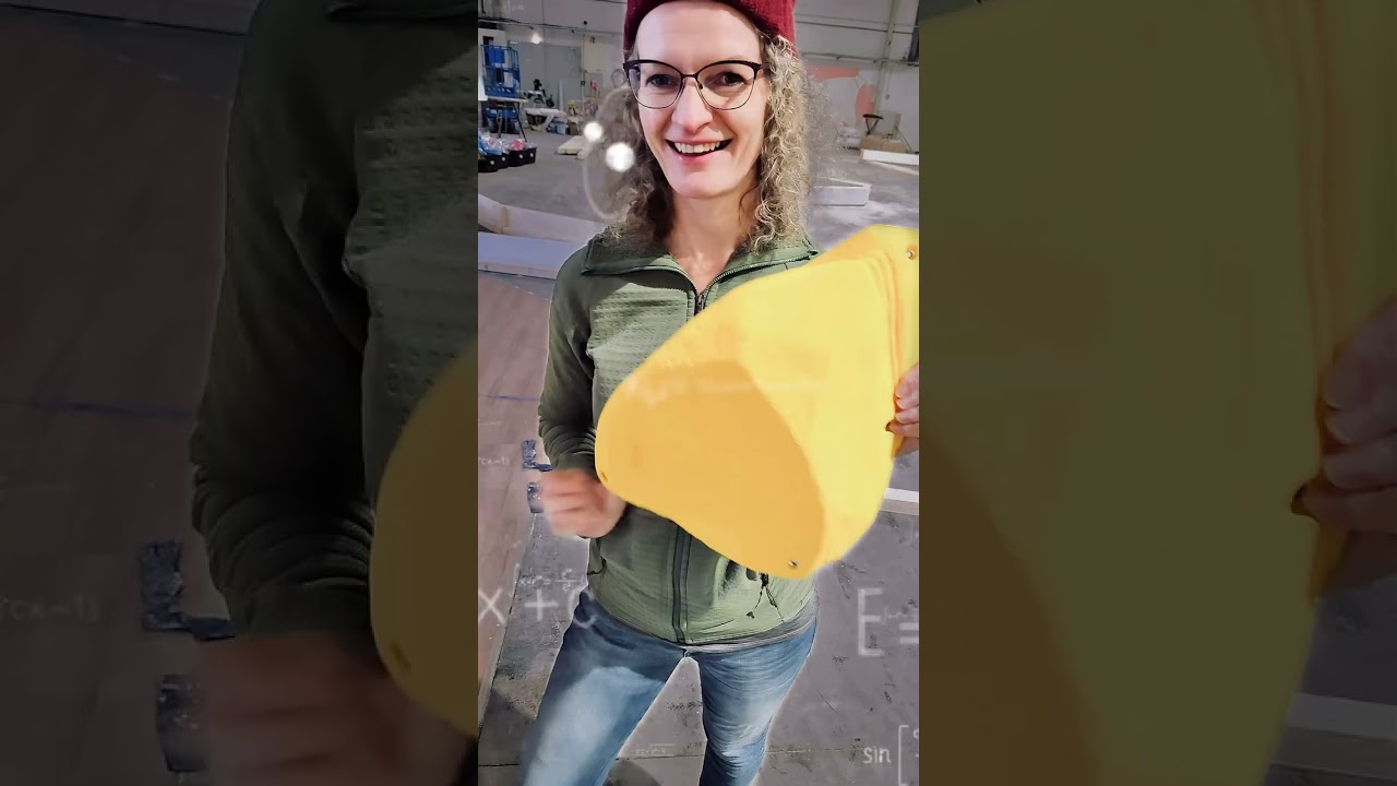 Die Fingerfood Boulderhalle entsteht