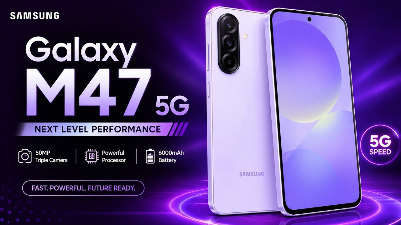 SAMSUNG GALAXY M47 5G FIRST LOOK REVIEW 