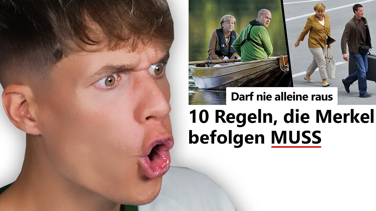 10 Regeln, die MERKEL befolgen muss 😳