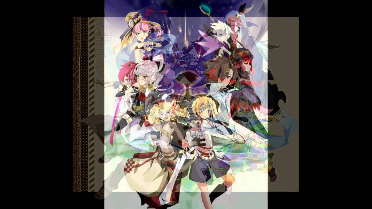 Etrian Odyssey IV ~ BattleField - With Eyes Blazing [Extended]