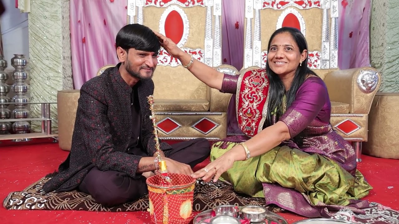 Hiren Weds Riddhi Mandap Video