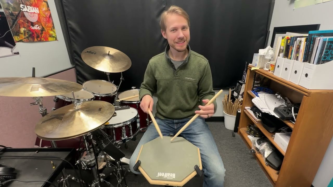 Building Fast Single Strokes Slowly | Drum Lesson