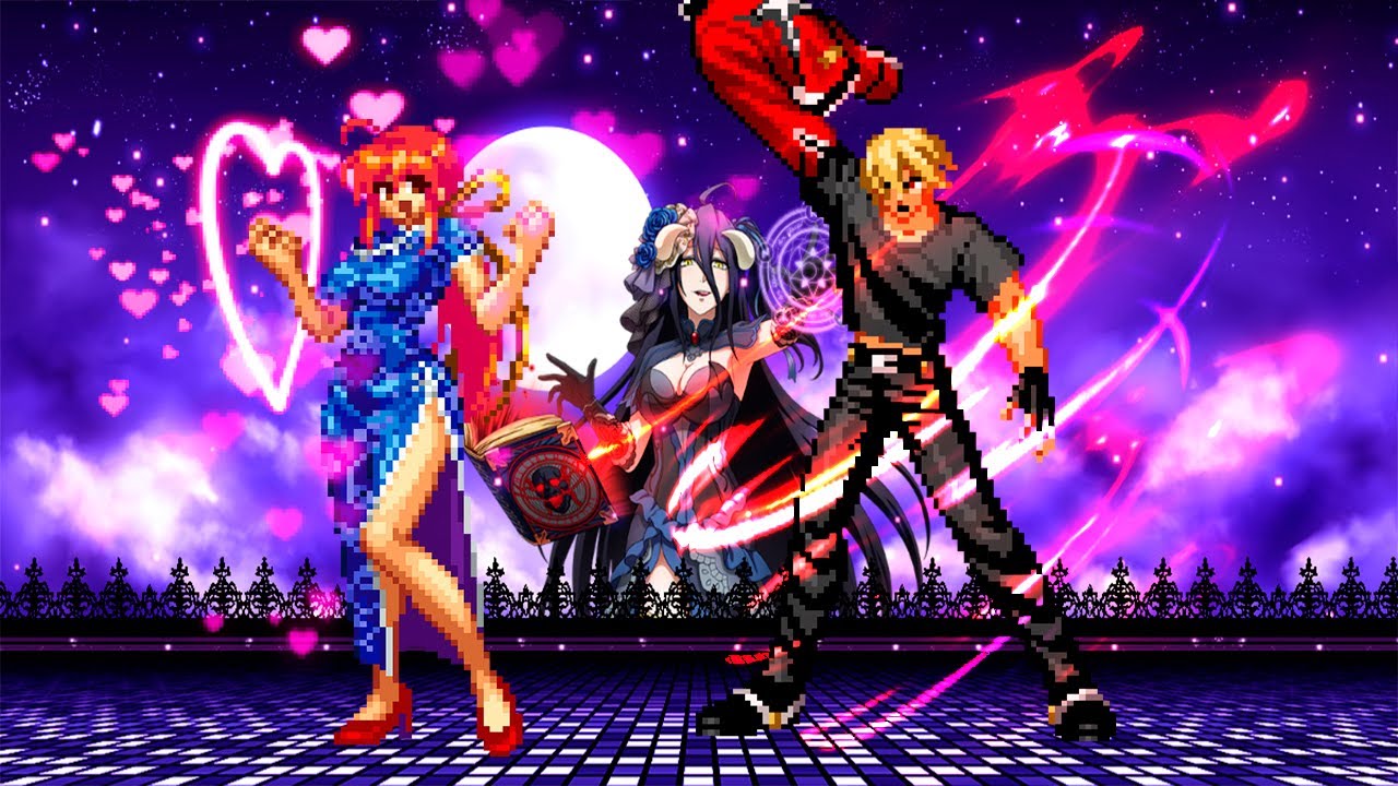 Kof Mugen Rock G.TG VS Another Kung Fu Girl