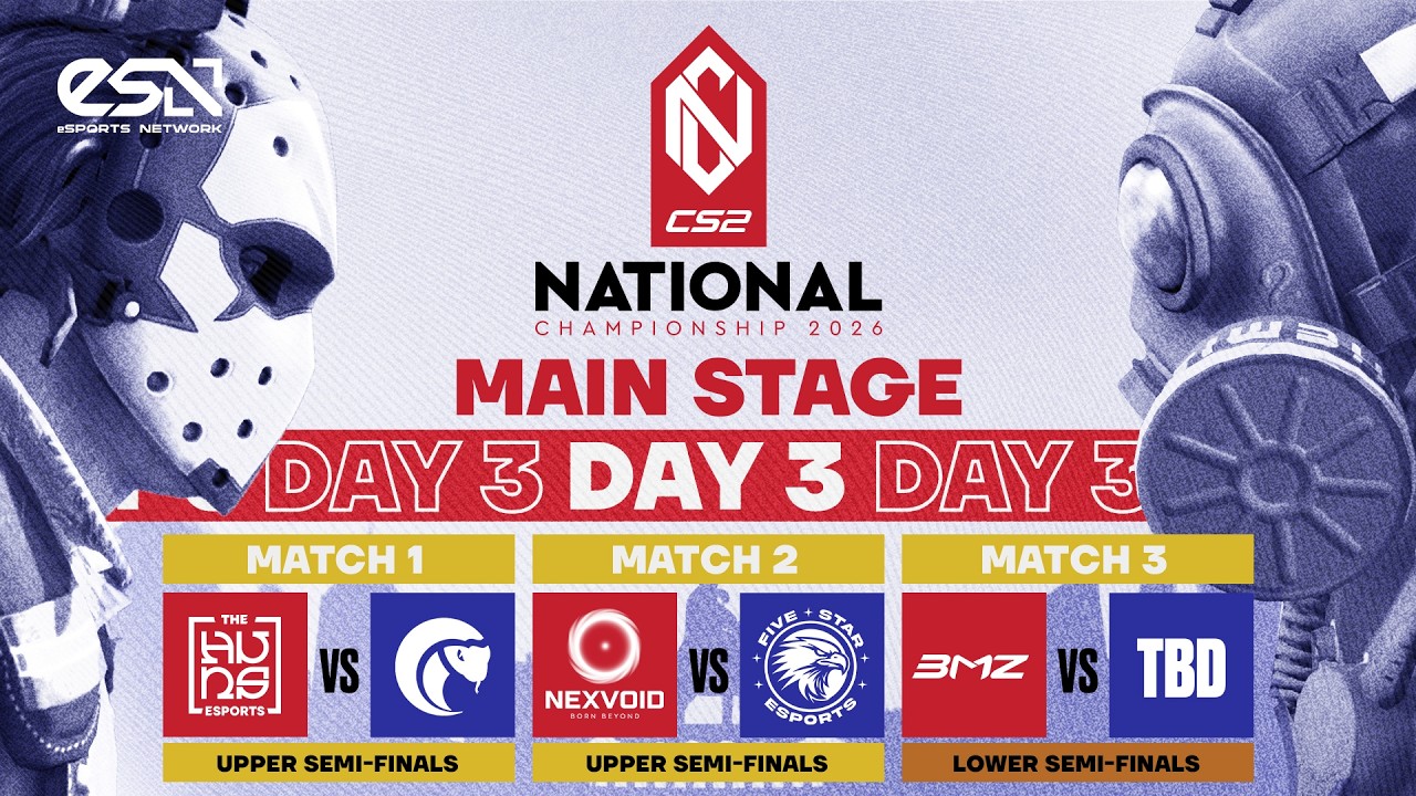 ESN National Championship 2026 | Day 3