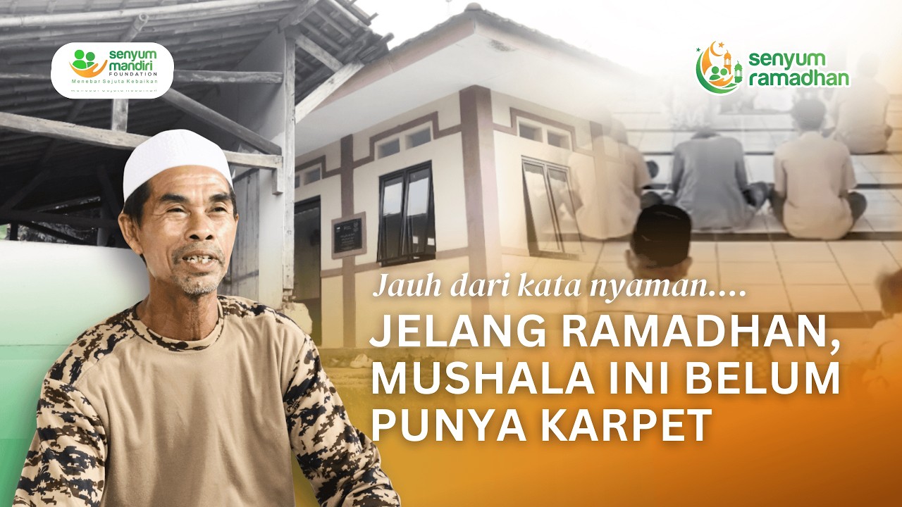 SETIAP SUJUD MEREKA, ALIRKAN PAHALA UNTUK KITA🥺✨ | YUK WAKAF KARPET DAN ALAT SHALAT