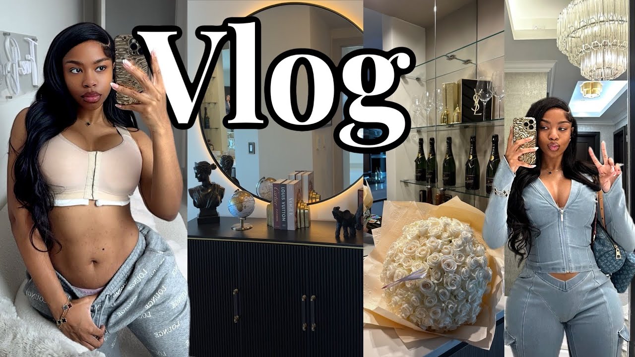 Vlog: Breast Augmentation w/ Lift + Recovery + My BF Flew To U.S For Me | Life Lately x Sophiology