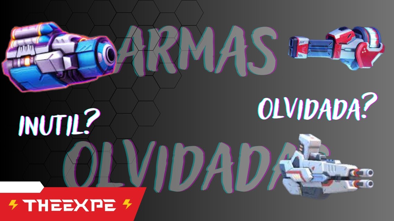Top 5: Armas Olvidadas por la Comunidad 🤔 | Mech Arena | 🤖
