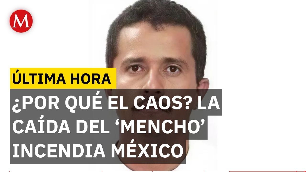 Abatido 'El Mencho', líder del CJNG: La caída del criminal más buscado de México