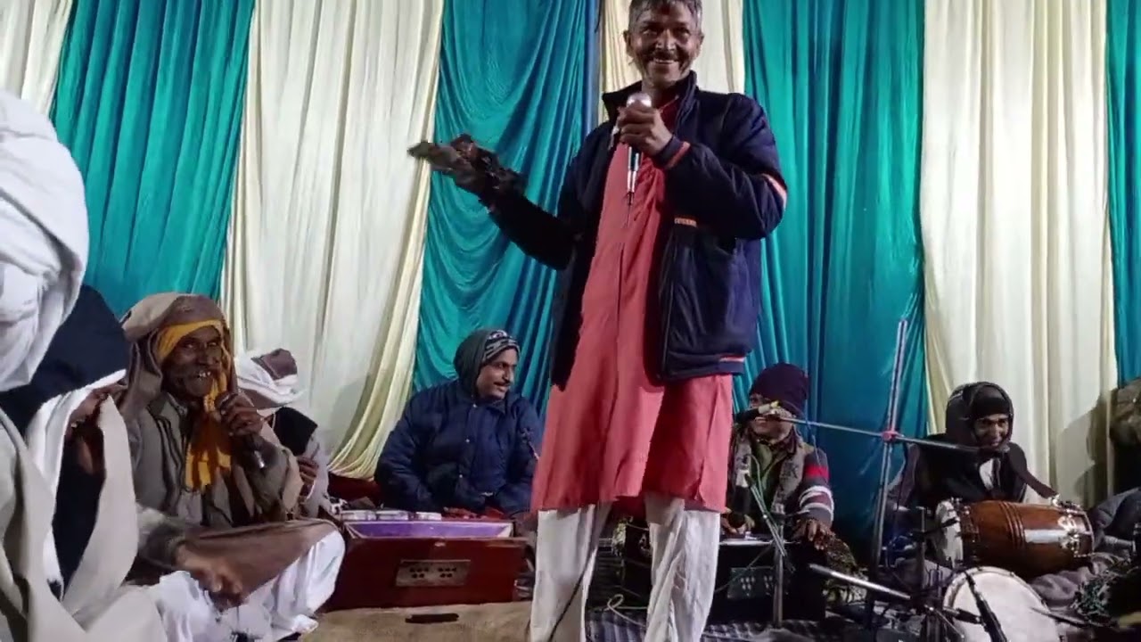 निहालोठ प्रोग्राम// दोहरी खुशियां छाई है बच्चे का हुआ जन्म नई बहू आई है// कृष्ण