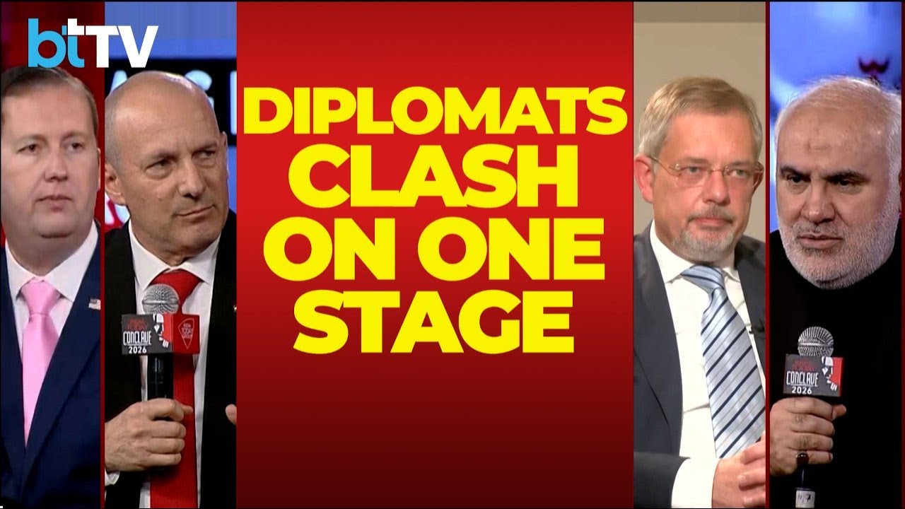 Мировые державы, воюющие нации: конференция India Today назвала это крупнейшим геополитическим ст...