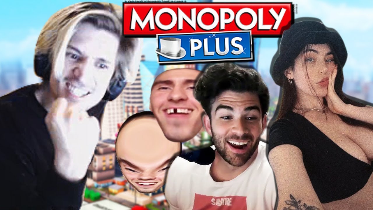 Ruining Friendships One Deal at a Time! - Monopoly ft. xQc, Moxy, Bee, Zoil and Hasan! | xQcOW