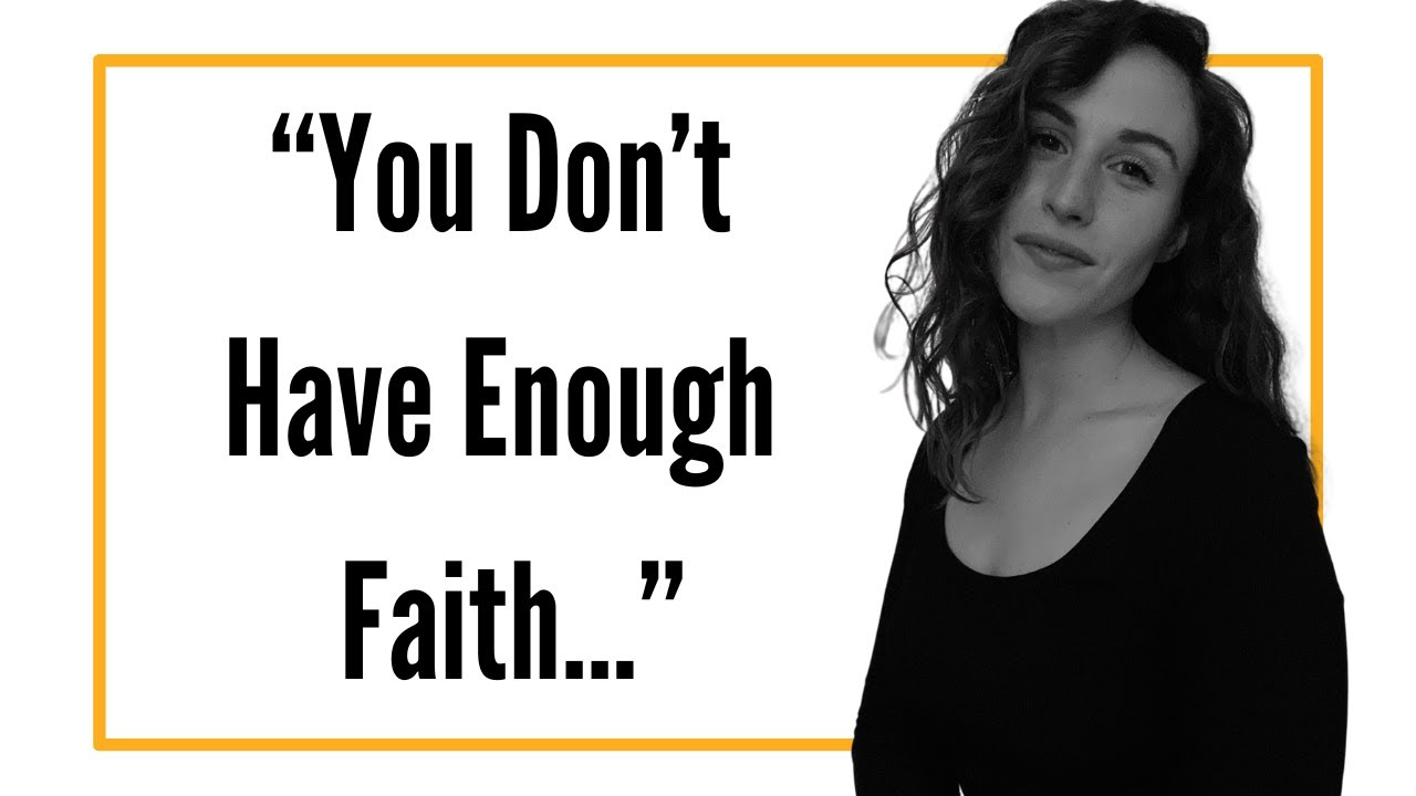 My Health and Faith Story