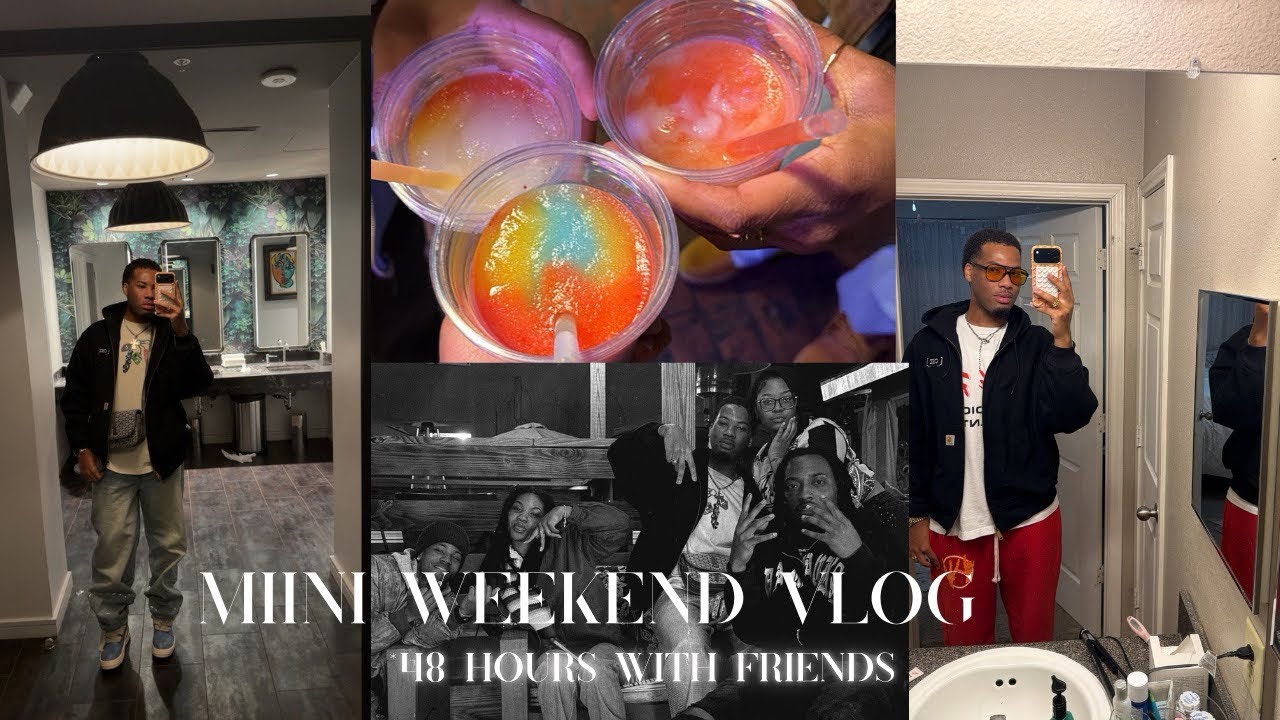 LIFE WITH CAM : Mini weekend vlog | 48hr trip w/ friends