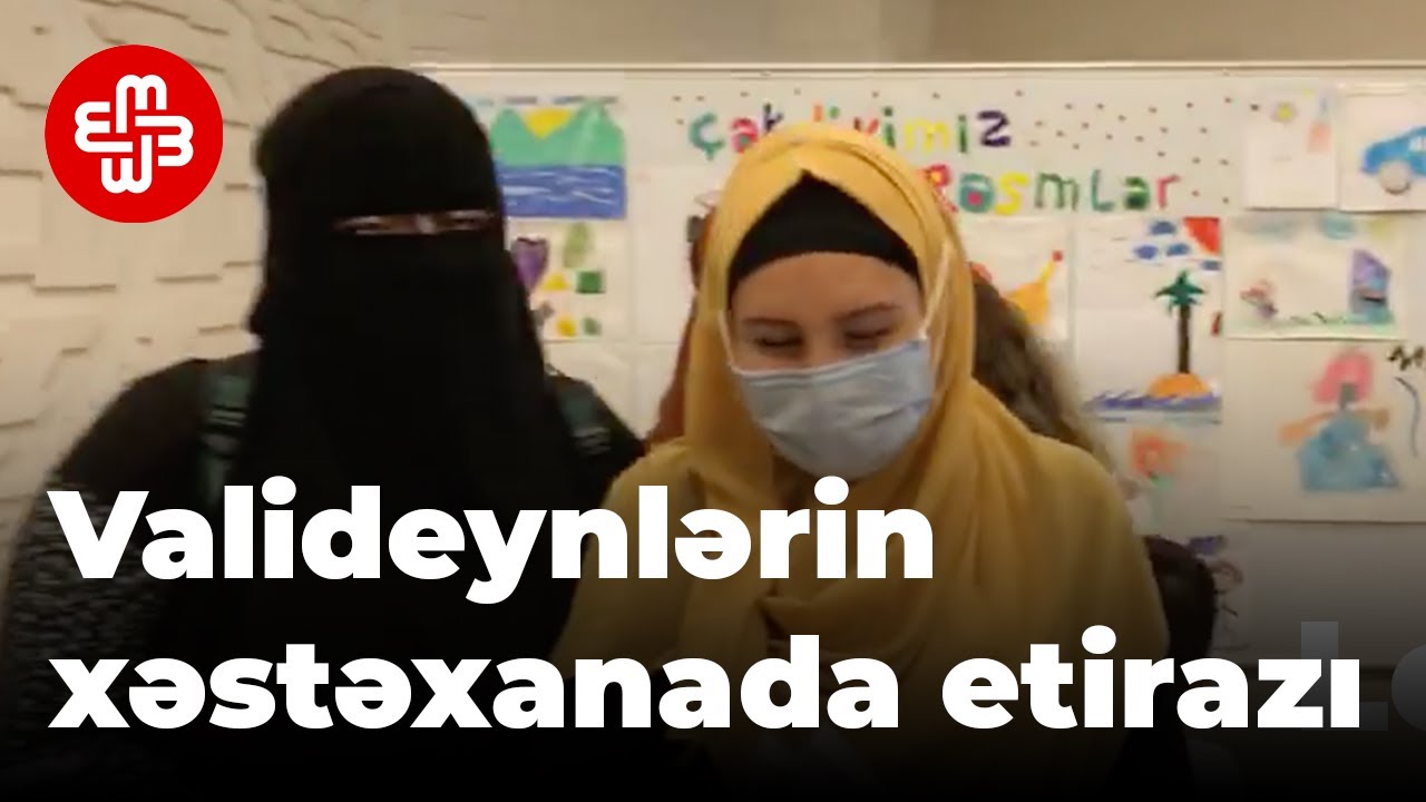 Valideynlər Talassemiya Mərkəzində etiraz ediblər