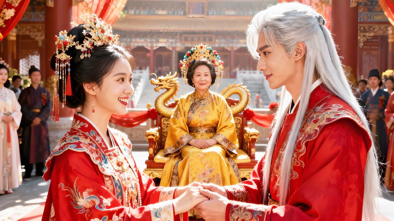 The Pitiful Girl Saved The Prince's Mother But Was Badly Injured, Making The Prince Deeply Love Her!