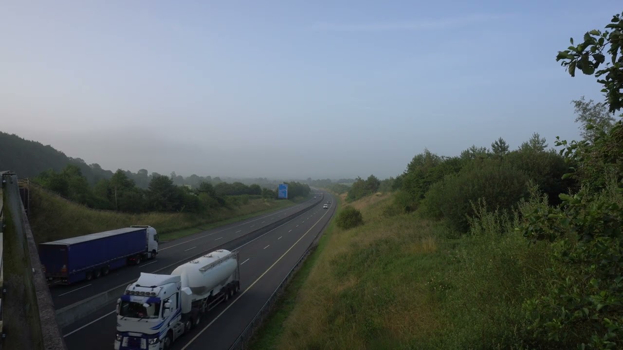 M9 Motorway Knocktopher Sony Alpha 6400 4K Chill Music