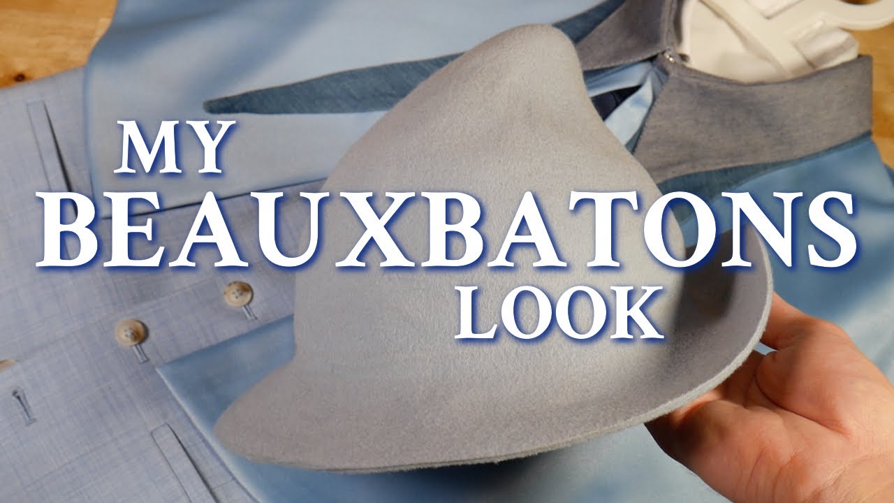 My Beauxbatons Look