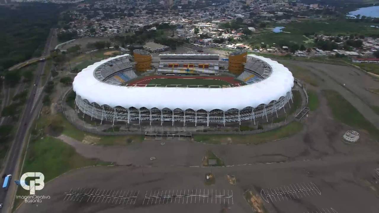 POLIDEPORTIVO CACHAMAY - Video y Fotograf&iacute;a con Drone