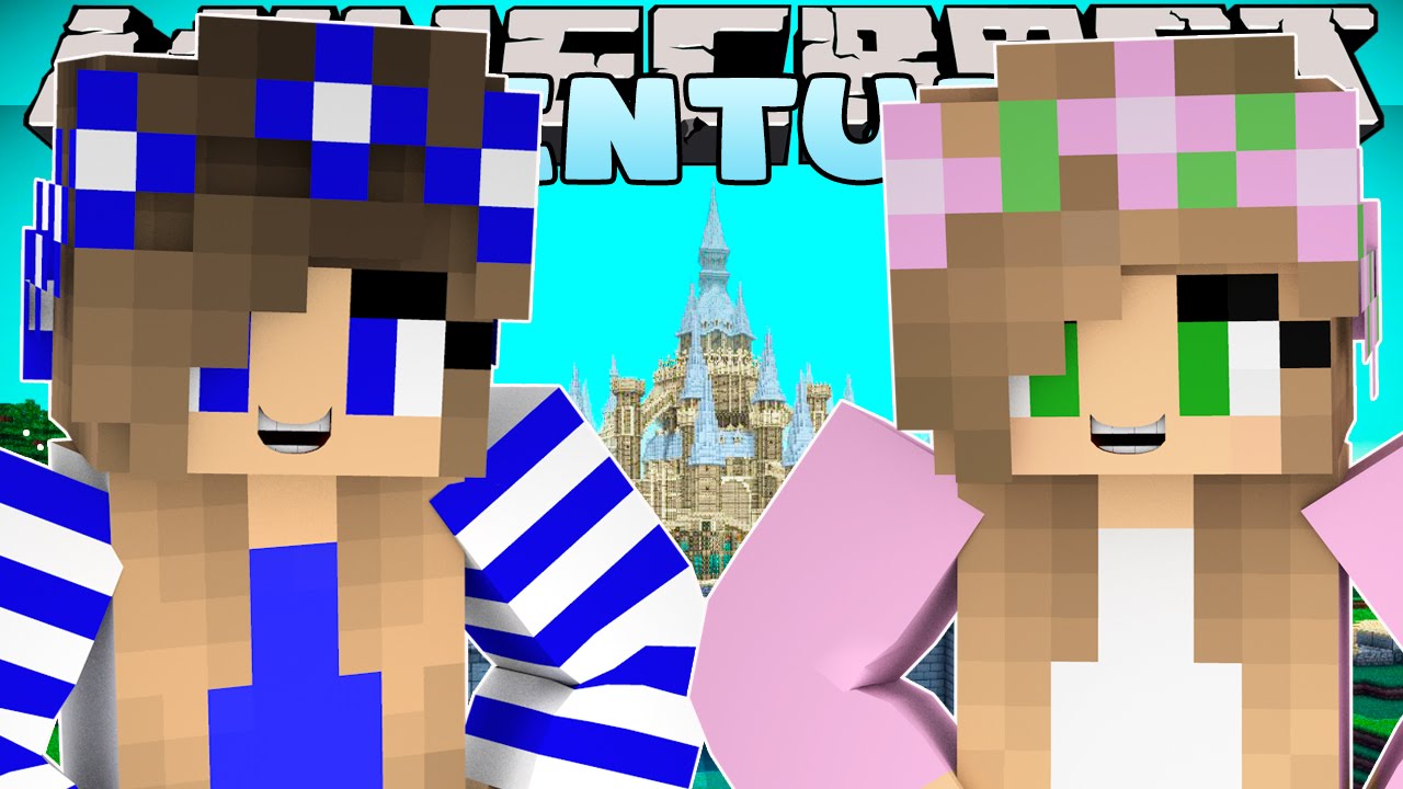 Minecraft - Little Kelly Adventures : MEETING MY SISTER LITTLE CARLY!