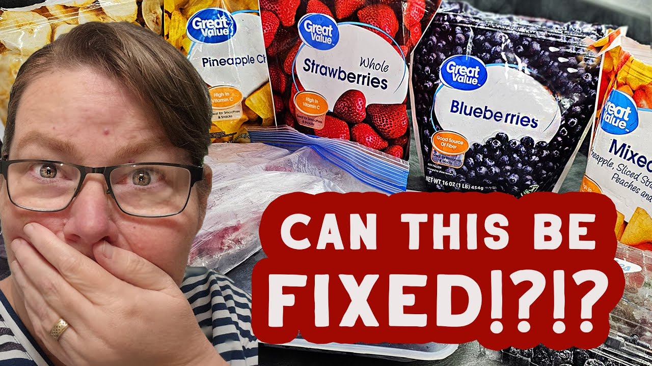 When Dehydrating Frozen Fruit Goes Wrong - and How to Fix it!