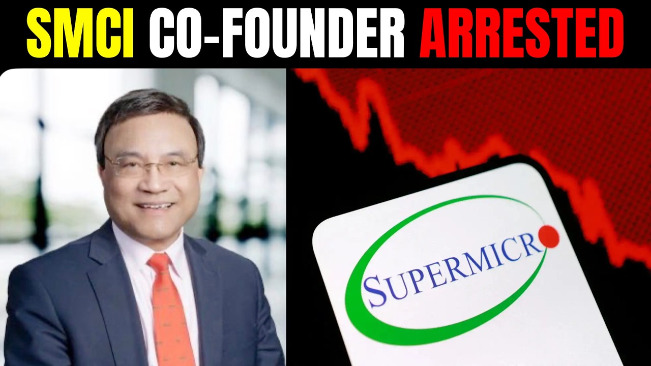 Генеральный директор SMCI арестован за контрабанду видеокарт Nvidia на сумму 2,5 миллиарда долларов.